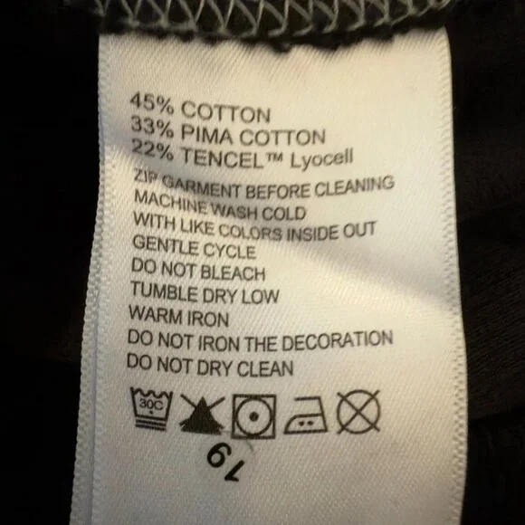 Tommy Bahama Tobago Bay Half Zip Pullover Men’s 2XB Black Big & Tall - Picture 6 of 6